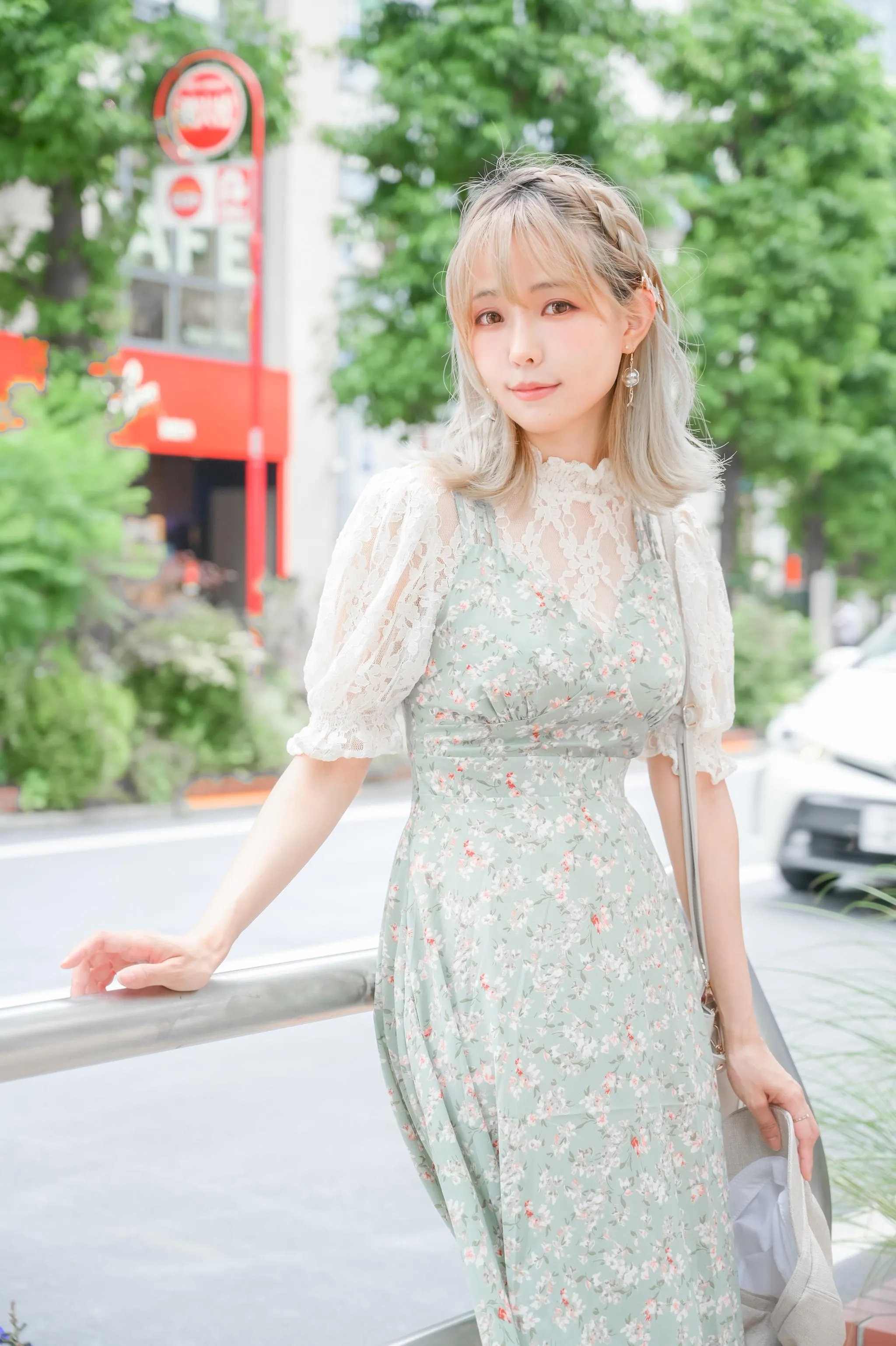ElyEE子 – NO.90 [2020 Ely Collection] Digital photo set 10套-7 Sea Foam [15P]插图3